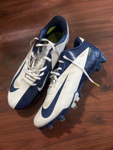 Nike Vapor Elite Lacrosse Cleats Size 10.5
