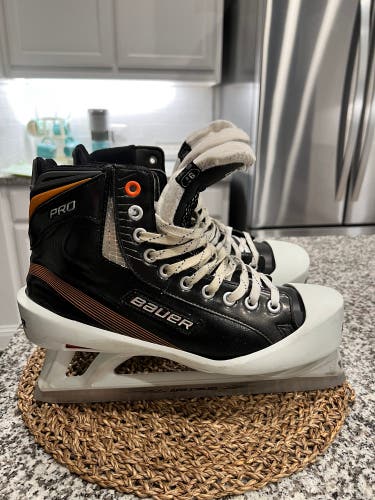 Bauer pro senior goalie skates