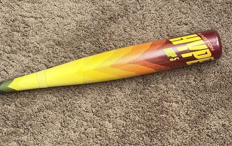 New 2024 Easton Hype Fire 2¾" USSSA Bat (-5) EUT4HYP5 32/27