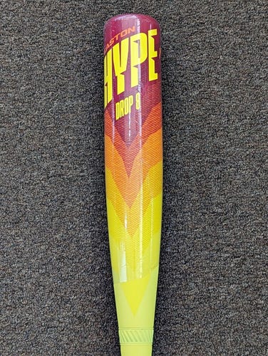New 2024 Easton Hype Fire 2¾" USSSA Bat (-8) 30/22 EUT4HYP8