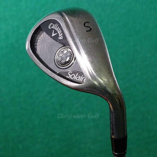 Lady Callaway Solaire 2018 SW Sand Wedge Factory Graphite Women's