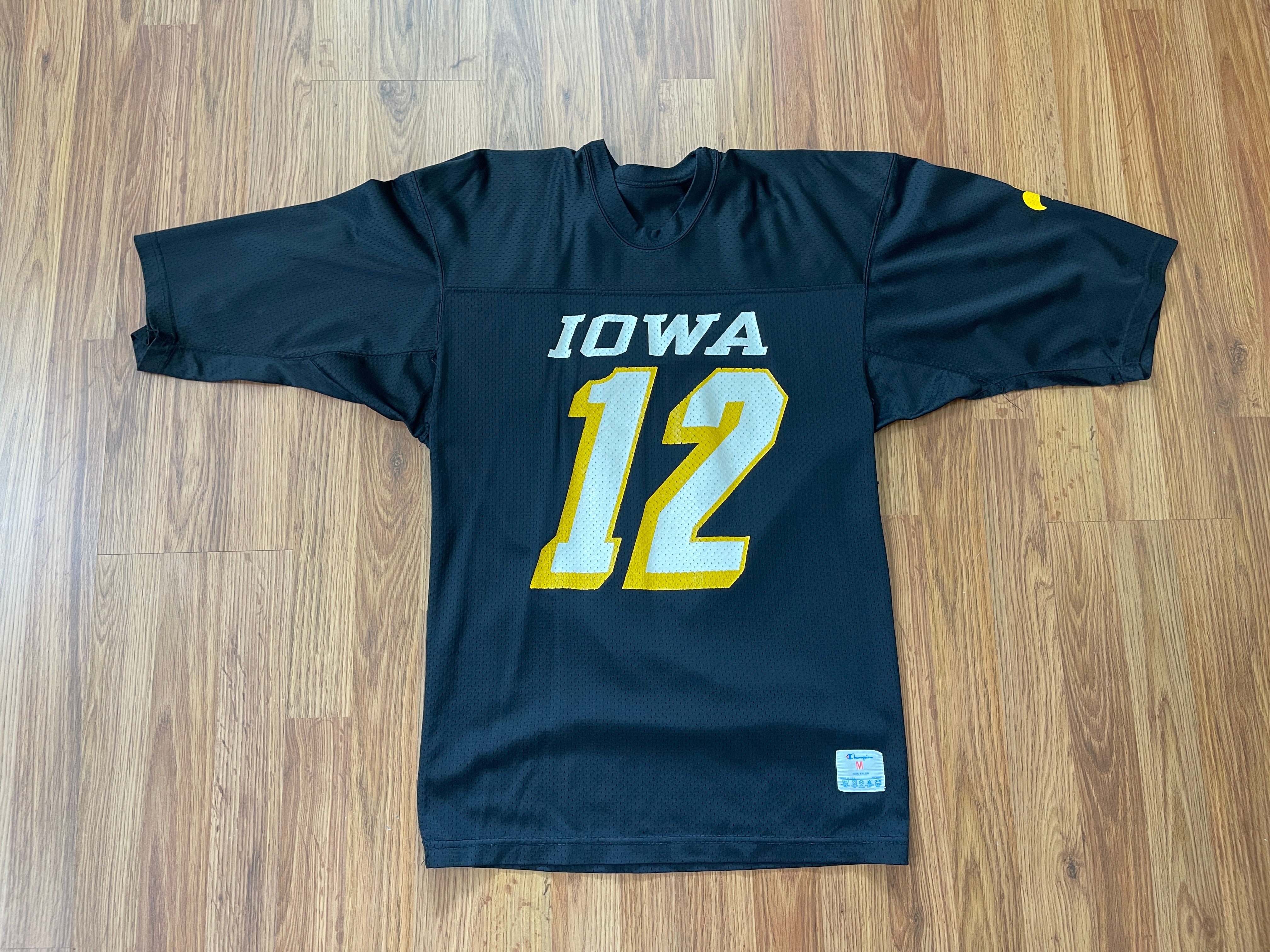 Game Worn Used Iowa Hawkeyes Baseball Jersey Nike Size Large #11