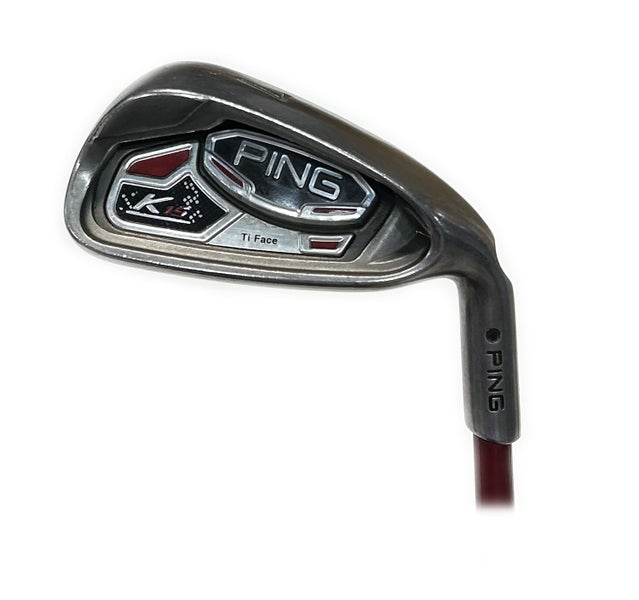 Ping K15 Single 7 Iron Black Dot Graphite Ping TFC 149 i Regular Flex