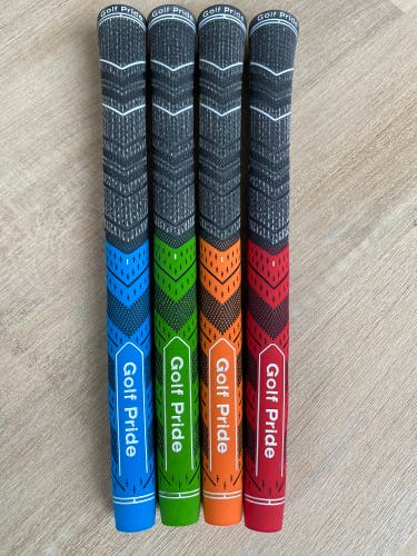 Brand New 13x Golf Pride MCC Plus 4 Midsize Replica? Grips - 4 colors to choose