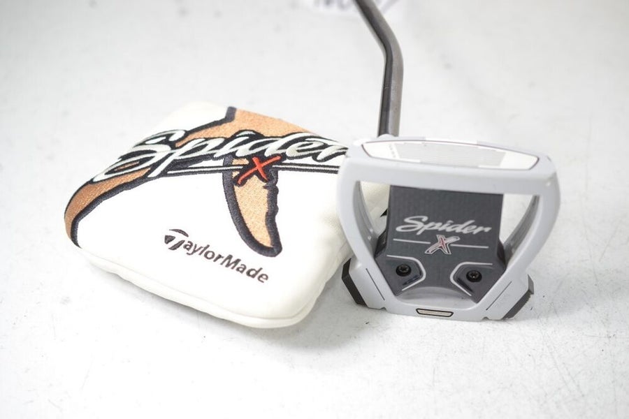 LEFT HANDED TaylorMade Spider X Chalk 35" Putter KBS CT Tour Steel #160657
