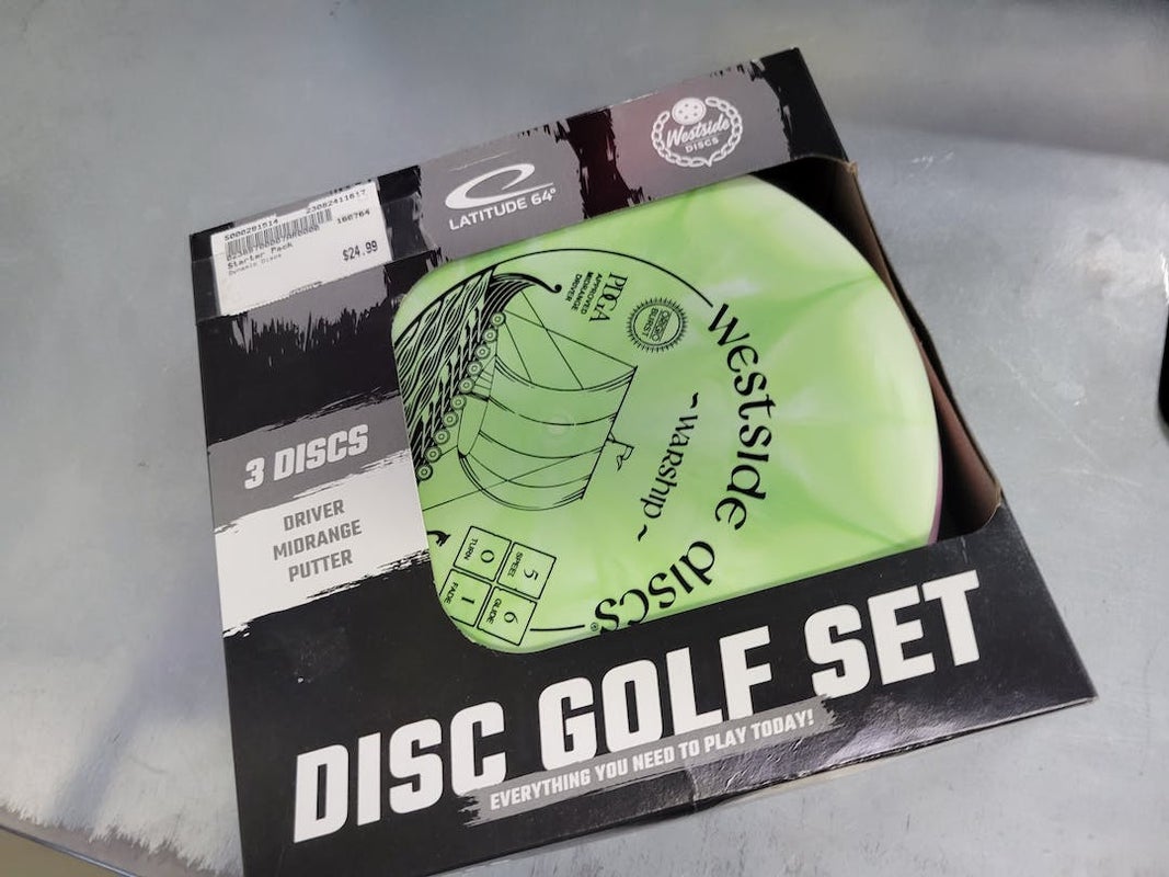 Used Dynamic Discs Disc Golf Accessories
