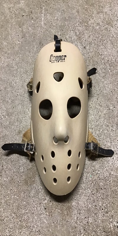 VINTAGE COOPER HM5 HOCKEY GOALIE MASK ORIGINAL | SidelineSwap
