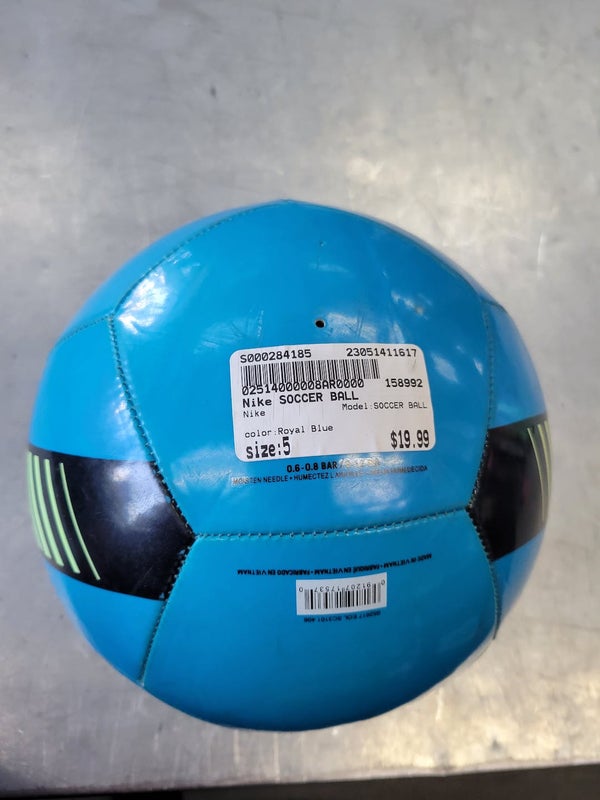 Used Nike Soccer Ball 5 Soccer Balls
