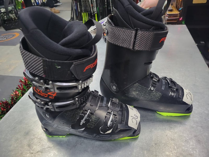 Used Tecnica TC3 265 MP - M08.5 - W09.5 Men's Downhill Ski Boots Men's  Downhill Ski Boots