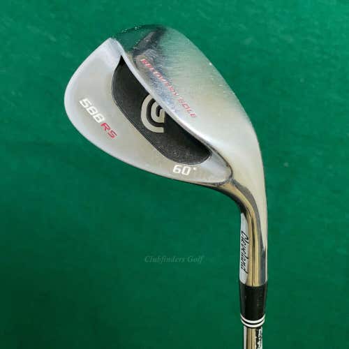 Cleveland 588 RS Recovery Sole 60° Lob Wedge Factory True Temper Steel