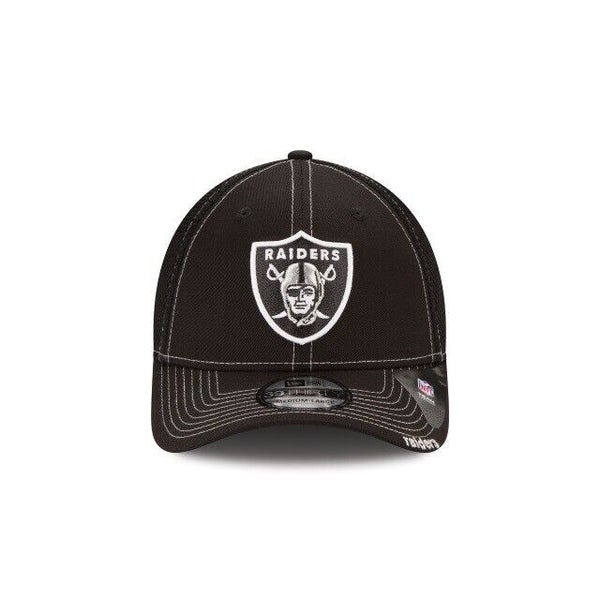 Las Vegas Raiders New Era 2023 NFL Draft 39THIRTY Flex Hat - Black