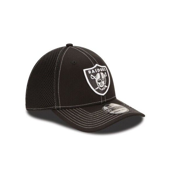 Las Vegas Raiders New Era 2022 Sideline 39THIRTY Flex Hat - Black