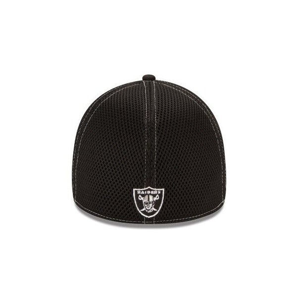 Las Vegas Raiders New Era Team Neo 39THIRTY Flex Hat - Gray