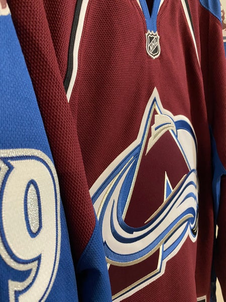 NHL Youth Colorado Avalanche Premier Blank Home Jersey