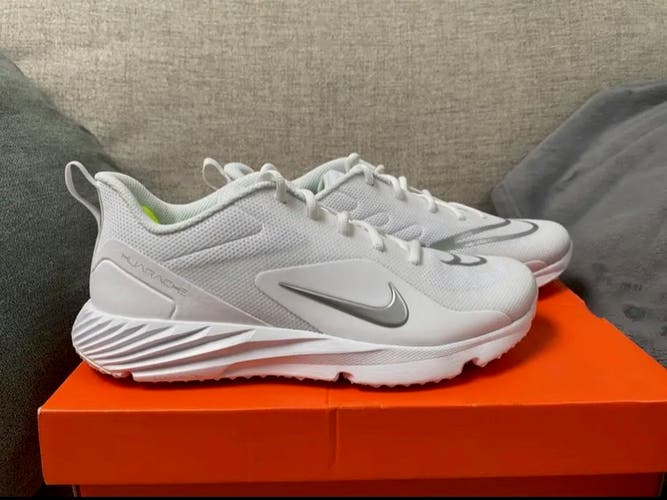 New White Men's Size 8.5 (Women's 9.5) Nike Alpha Hurache 8 Cleats