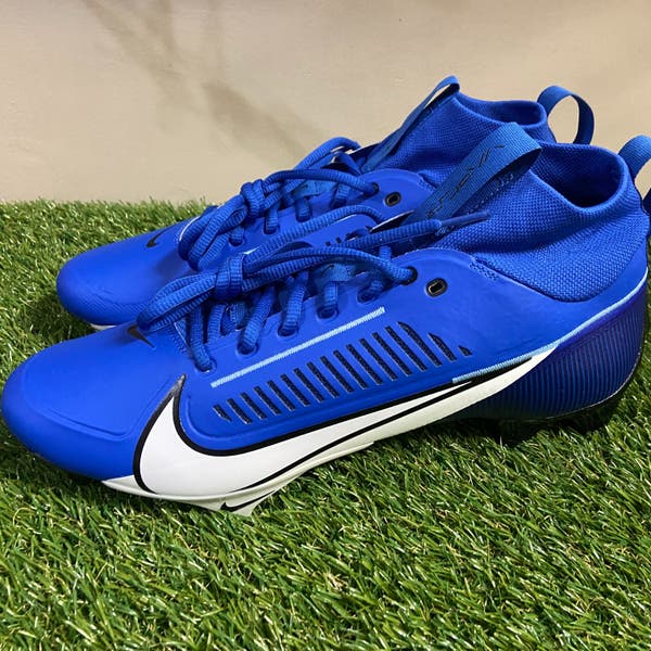 Nike Vapor Edge Pro 360 2 Blue White Black Football Cleats  display picture 1