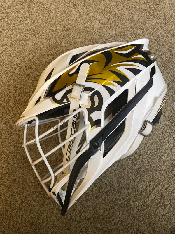 Towson Tiger’s Player's Cascade S Helmet