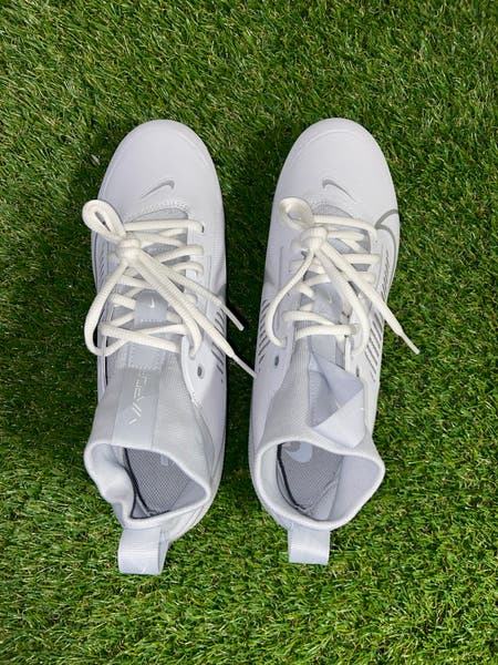 SOLD* Nike Vapor Edge Pro 360 2 White Football Cleats DA5456  display picture 3