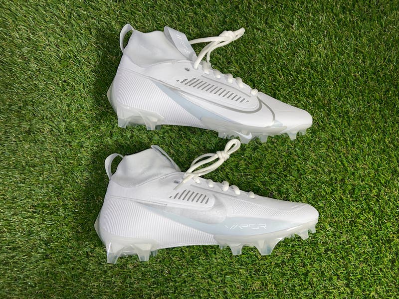 SOLD* Nike Vapor Edge Pro 360 2 White Football Cleats DA5456  display picture 1