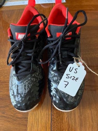 Used Nike baseball cleats