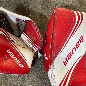 Bauer 2X - Int Glove & blocker