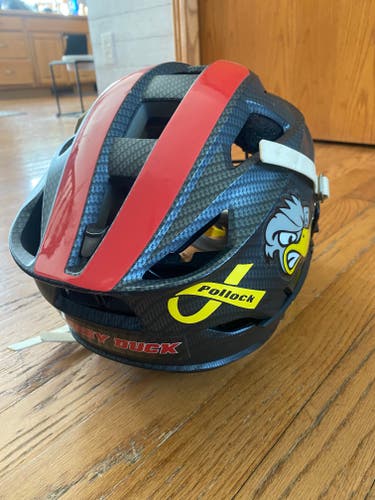 Used Player's Cascade S Helmet - carbon fiber
