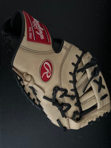 Used 2023 First Base 13" Gold Glove Baseball Glove