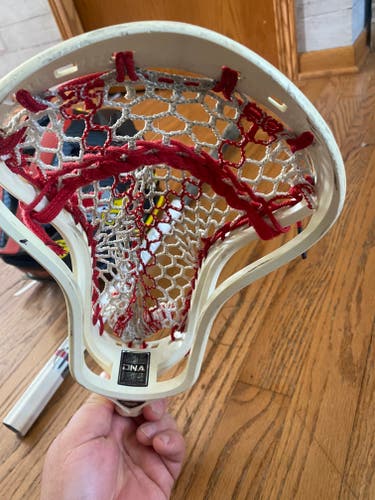 Used ECD Strung DNA Head — Bone colored limited edition