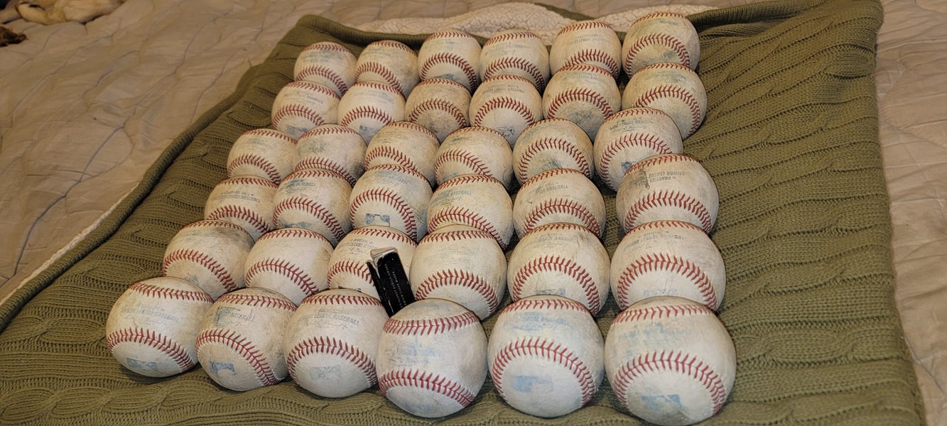 Used Rawlings Baseballs 36 Pack (3 Dozen)