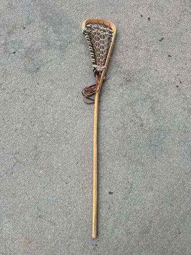 Vintage STX traditional wooden lacrosse stick