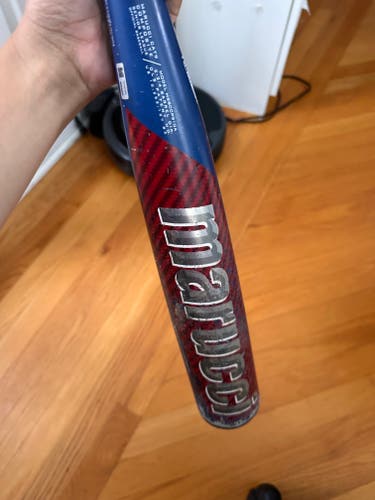 Used USSSA Certified Marucci CAT 9 Bat (-10) 19 oz 29"
