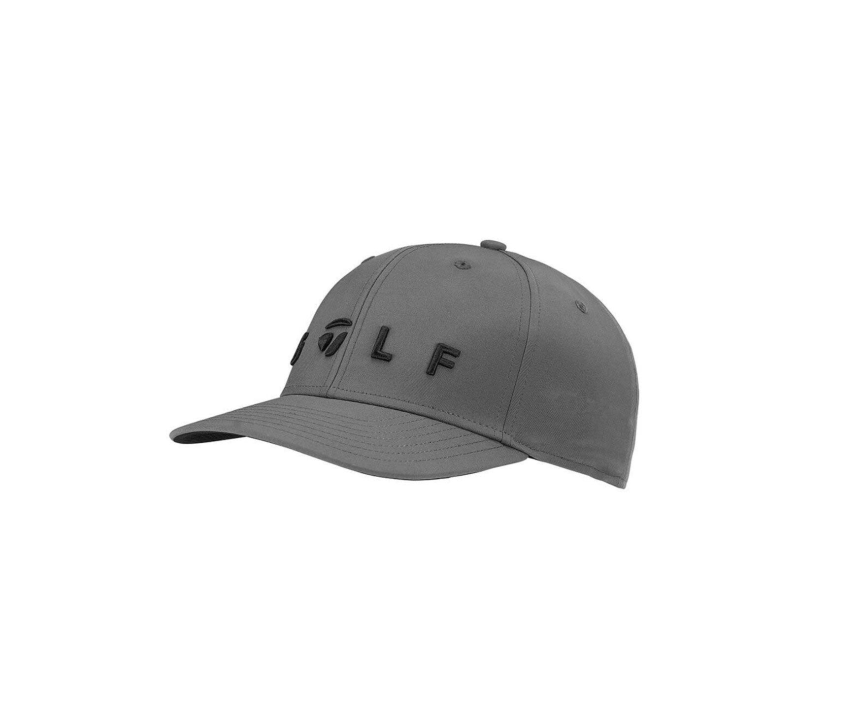 Women's Nike black and white snap back golf hats