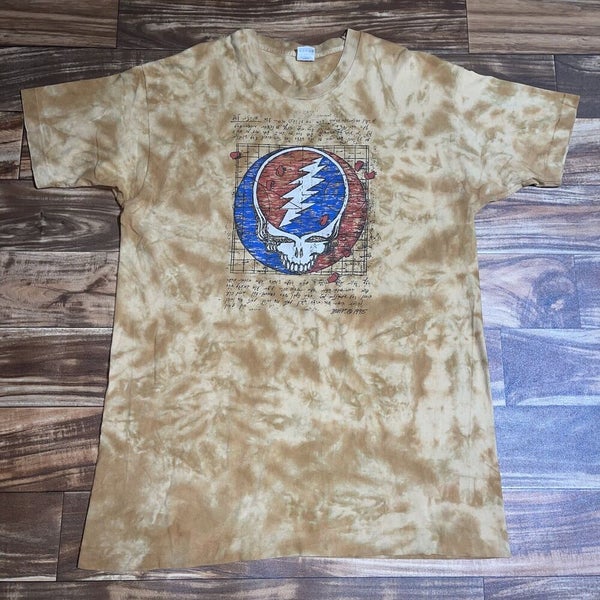 Grateful Dead Brown Shirt. XL.