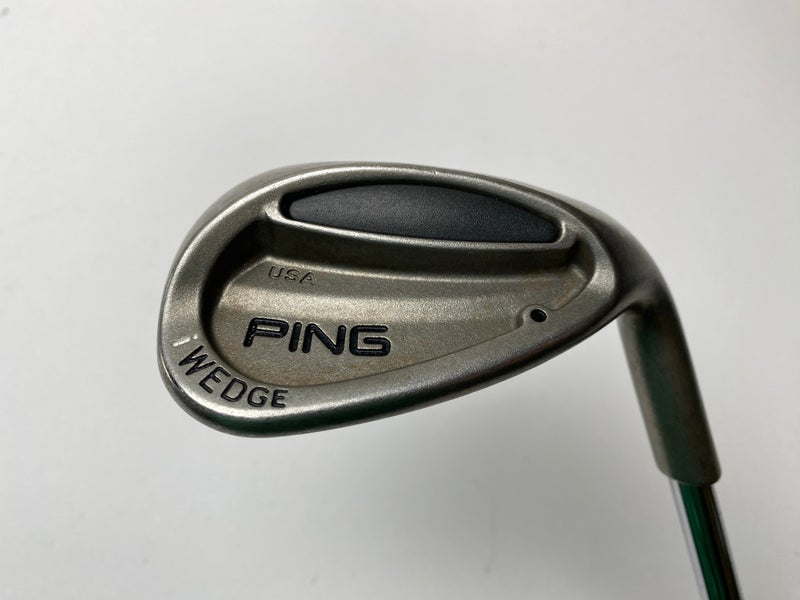 Ping i Wedge Gap Wedge GW 52* Black Dot Stock Ping Wedge Steel Mens RH