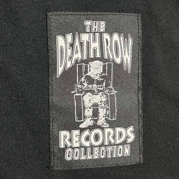 Death Row Baseball Jersey | Death Row Apparel | King Ice Black / S