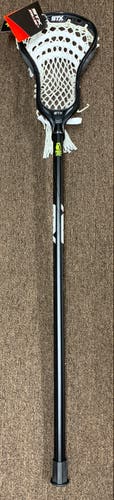 New Black STX Stallion 700 Stallion SC Scandium Lacrosse Stick