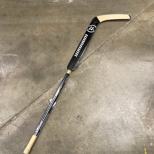 Used Senior Warrior Regular Goalie Stick 26"