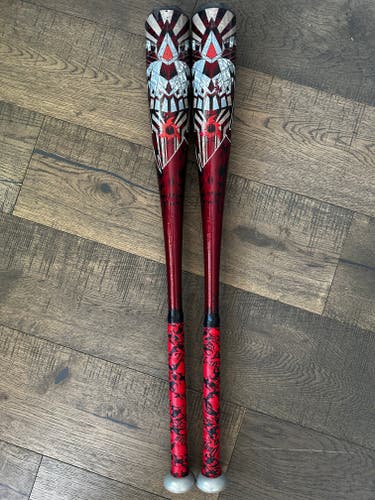 Used 2023 DeMarini Alloy Voodoo Bat (-11) 16 oz 27"