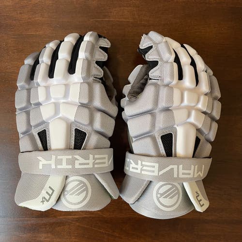 New Player's Maverik MX Lacrosse Gloves 12" 2025 Model