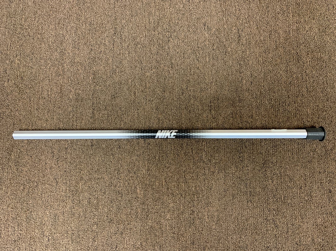 New Nike 7075 Silver/Black Attack Lacrosse Shaft