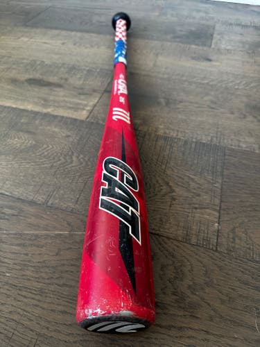 Used 2019 Marucci Alloy CAT Bat (-10) 16 oz 26"