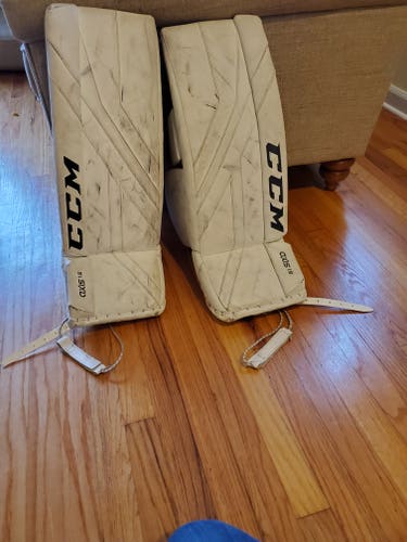 Used 26" CCM Axis 1.5 Goalie Leg Pads