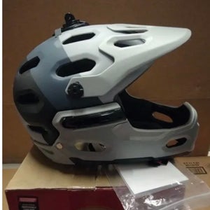 Bell Super 3R Mips Cycling Helmet Large Matte Gray Gunmetal