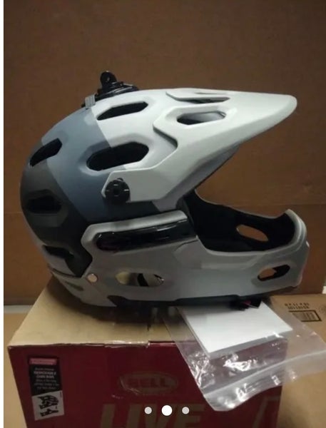Bell Super 3R Mips Cycling Helmet Large Matte Gray Gunmetal