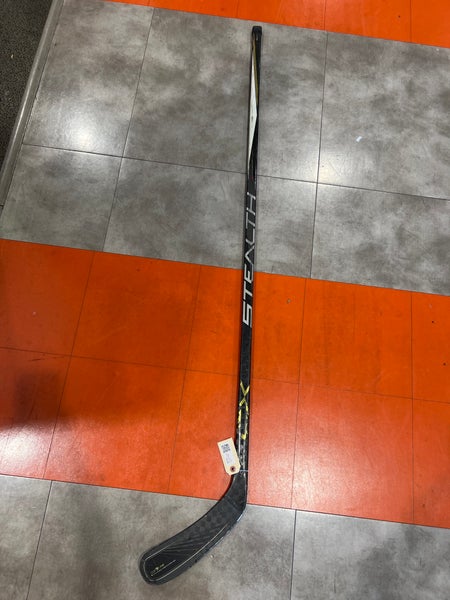 Used Senior Easton Stealth CX ST Right Hand Stick E36.