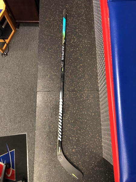 Senior New Right Handed Warrior Alpha DX Pro Hockey Stick W88 / 75 Flex ...