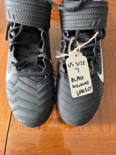 Used Nike Alpha Menace Varsity Football Cleats