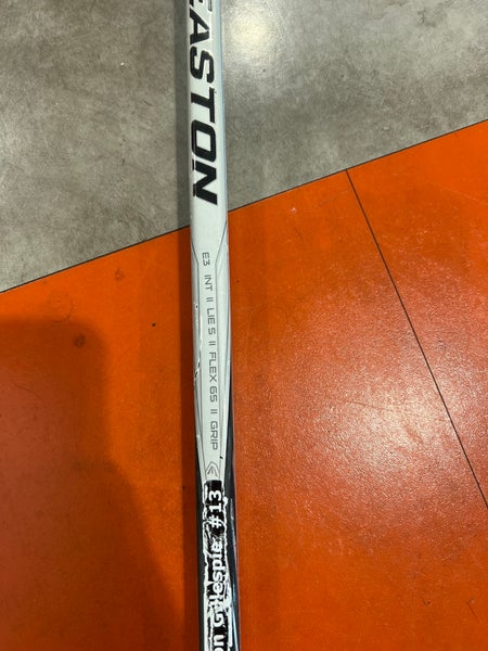 Used Easton Stealth 65s 65 Flex Pattern E3 Senior One Piece Sticks