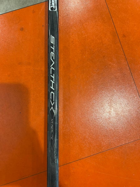 Used Senior Easton Stealth CX Right Hockey Stick Toe | SidelineSwap