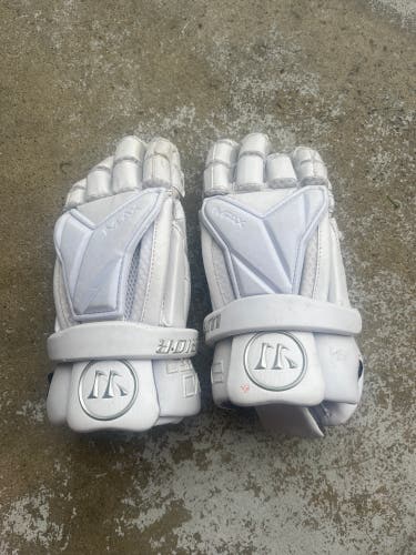 Used Warrior 13" Evo Pro Lacrosse Gloves